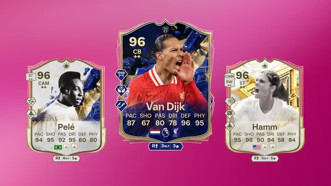 FC 25 FUTTIES Best Of Team 2